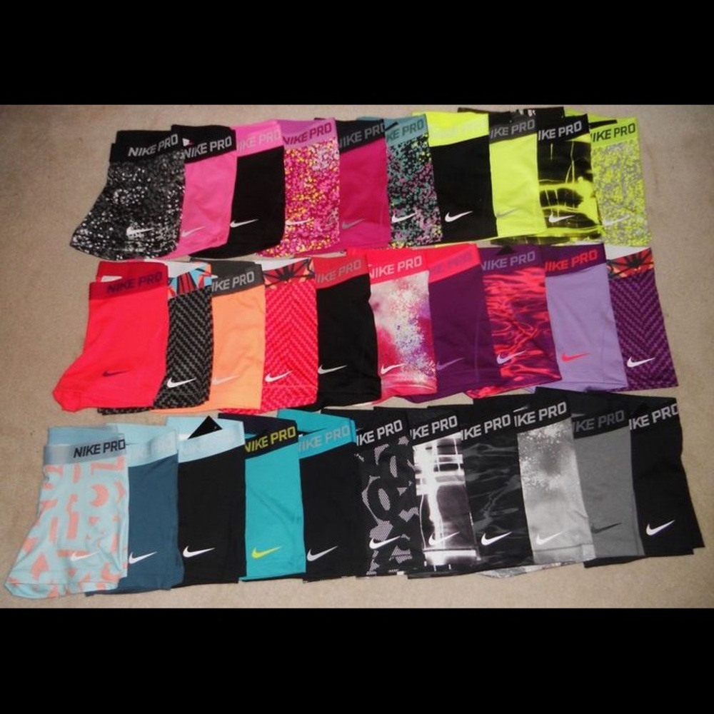 Nike spandex (you can buy as many as you want)